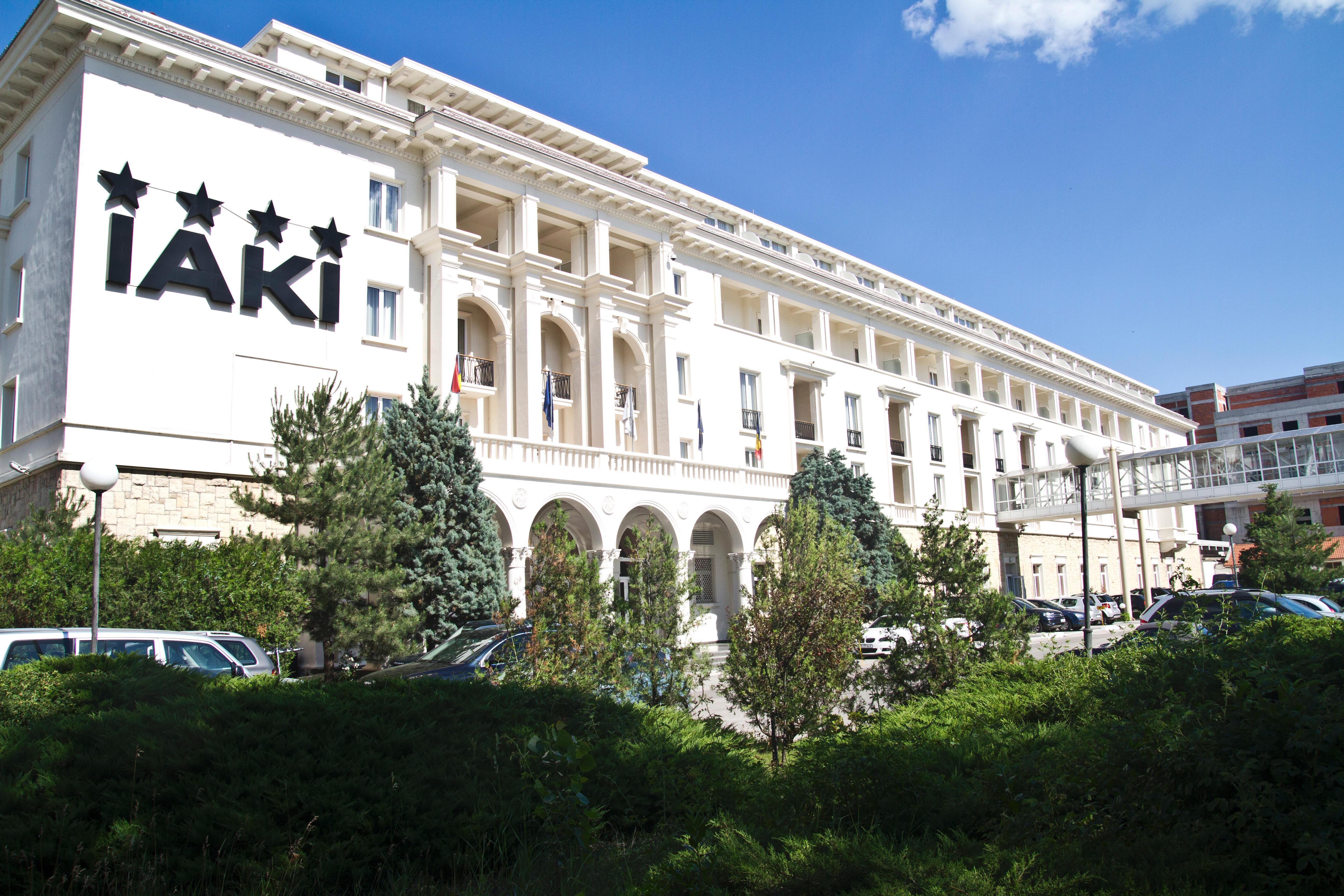 Iaki Conference&Spa Hotel Mamaia Exterior foto