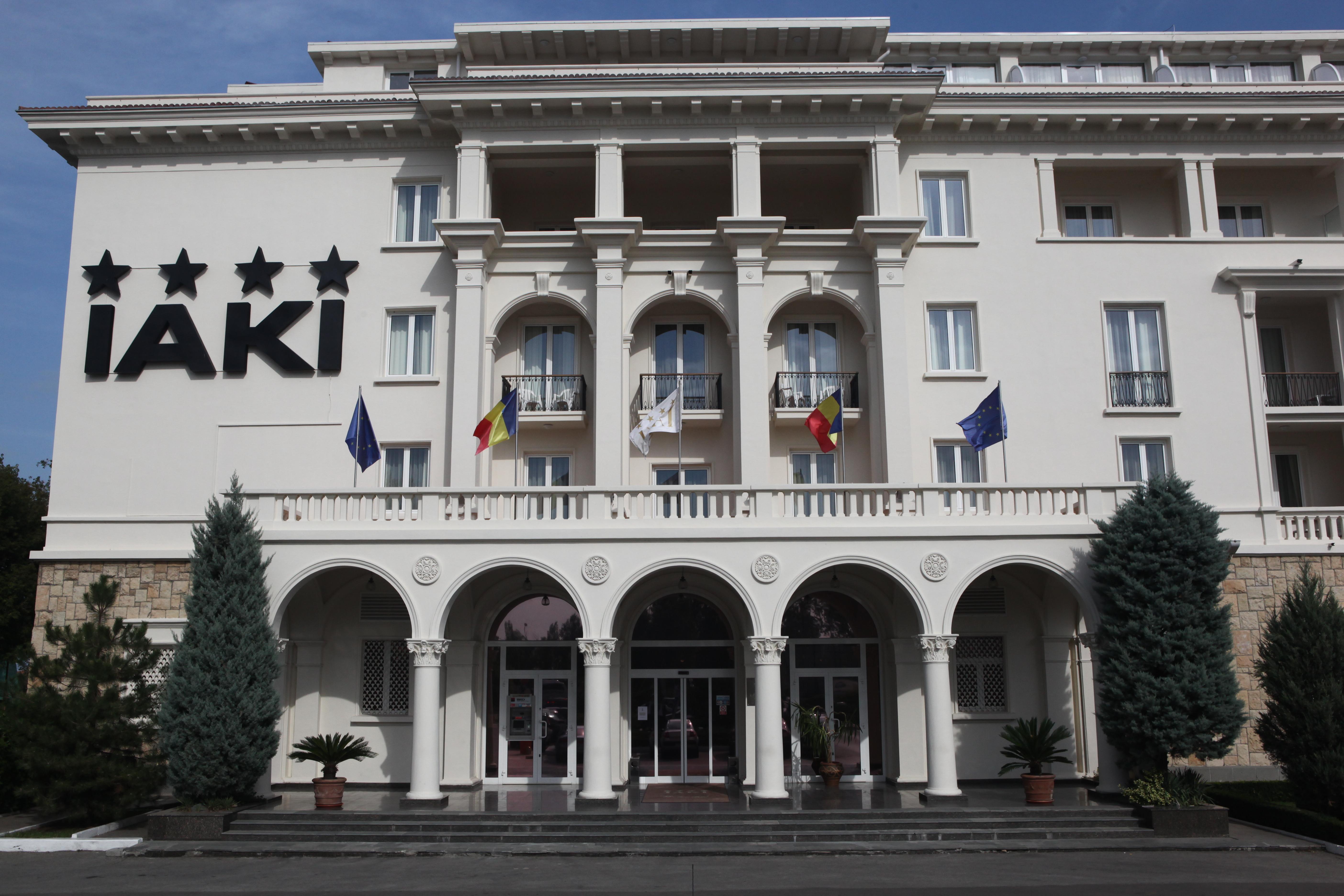 Iaki Conference&Spa Hotel Mamaia Exterior foto