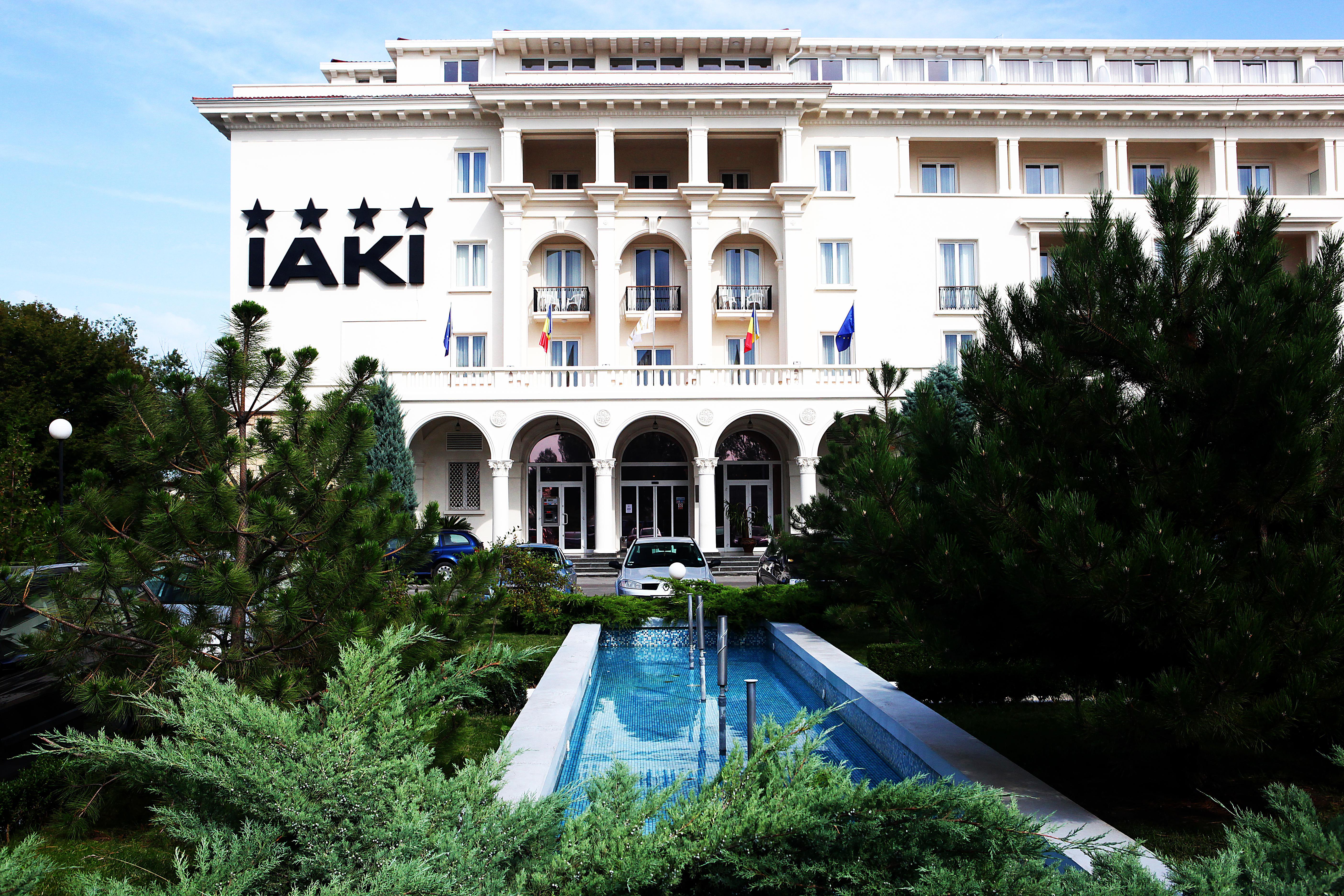 Iaki Conference&Spa Hotel Mamaia Exterior foto