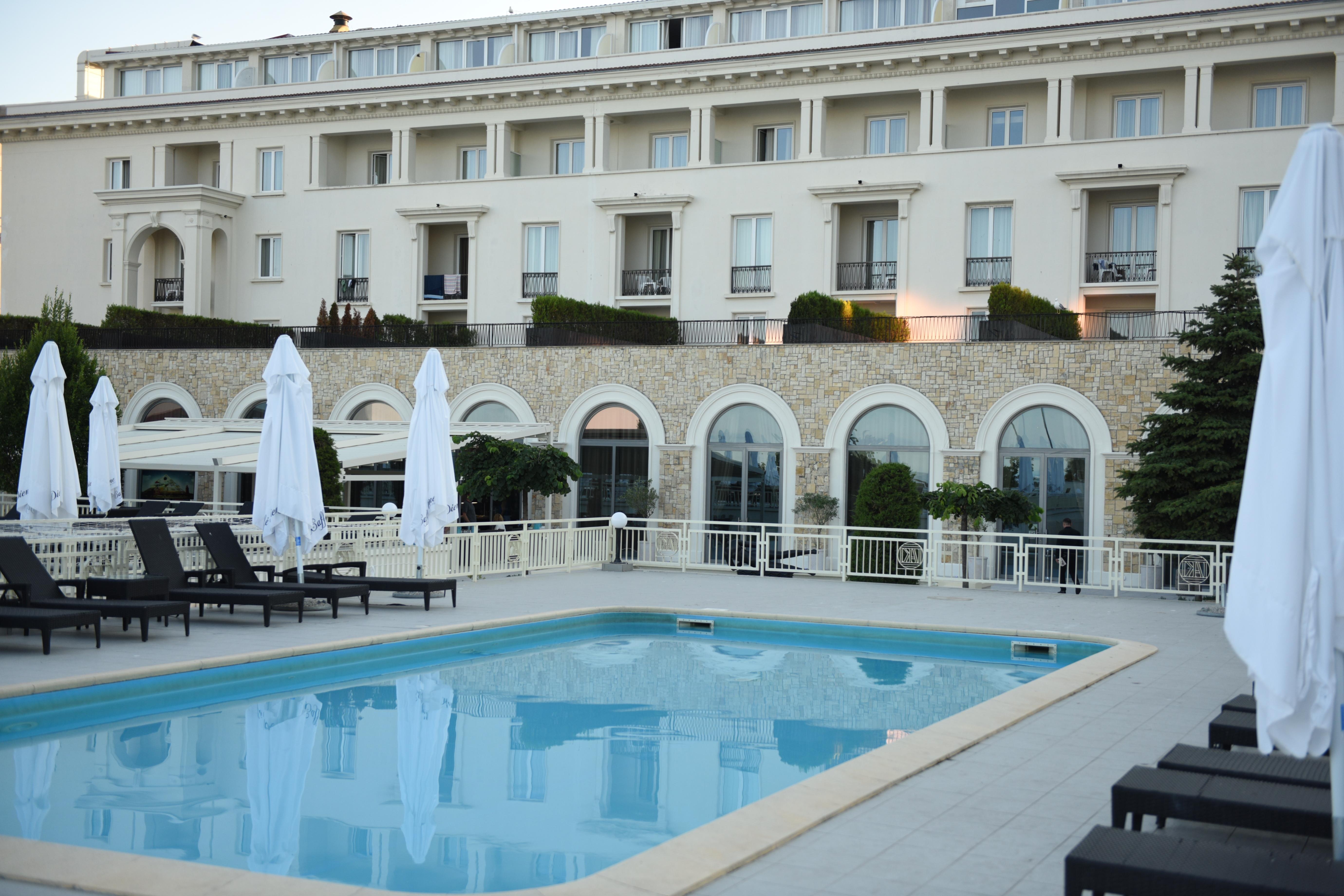 Iaki Conference&Spa Hotel Mamaia Exterior foto