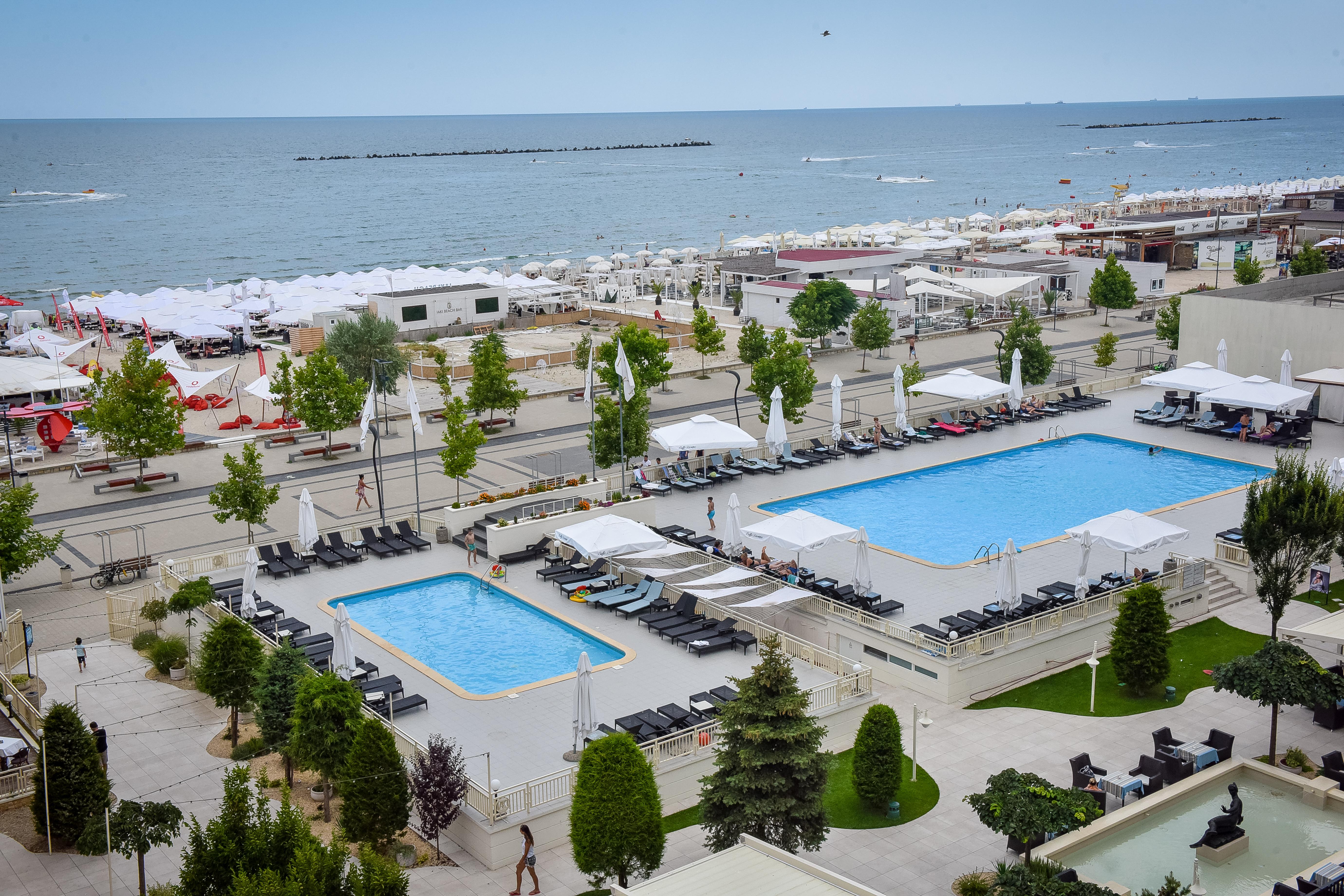 Iaki Conference&Spa Hotel Mamaia Exterior foto