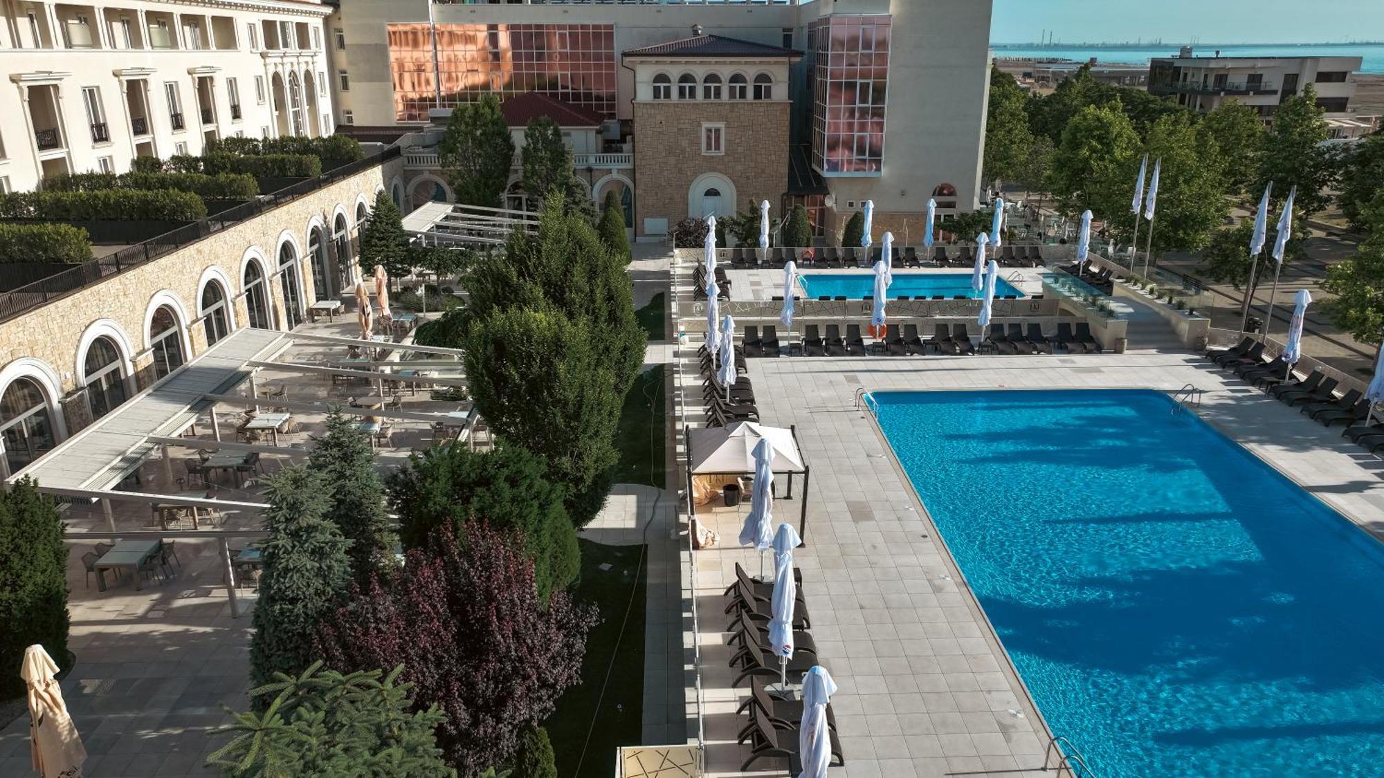 Iaki Conference&Spa Hotel Mamaia Exterior foto