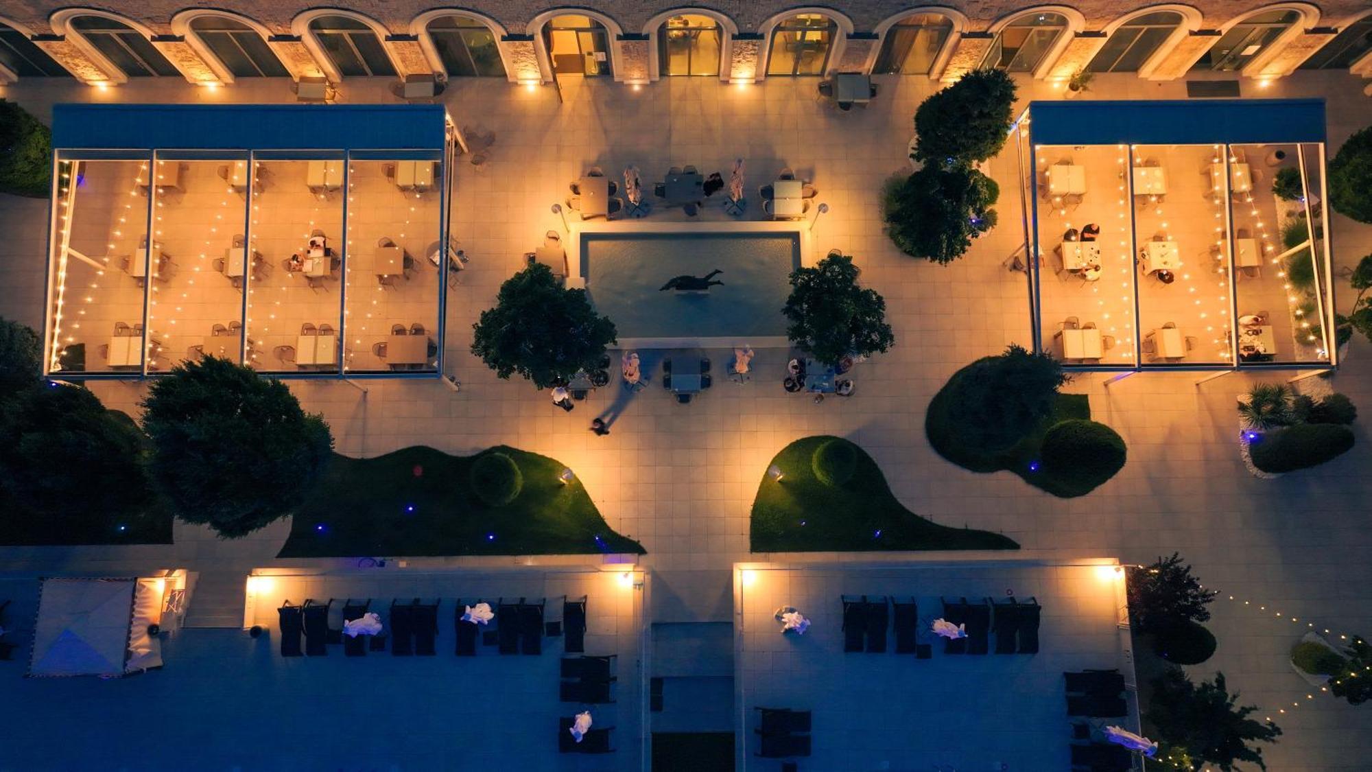 Iaki Conference&Spa Hotel Mamaia Exterior foto