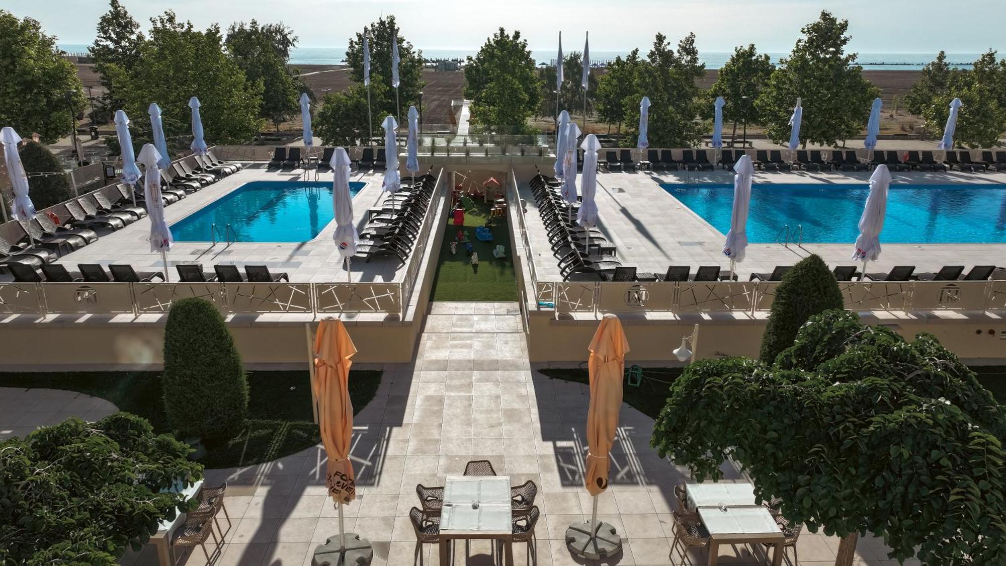 Iaki Conference&Spa Hotel Mamaia Exterior foto